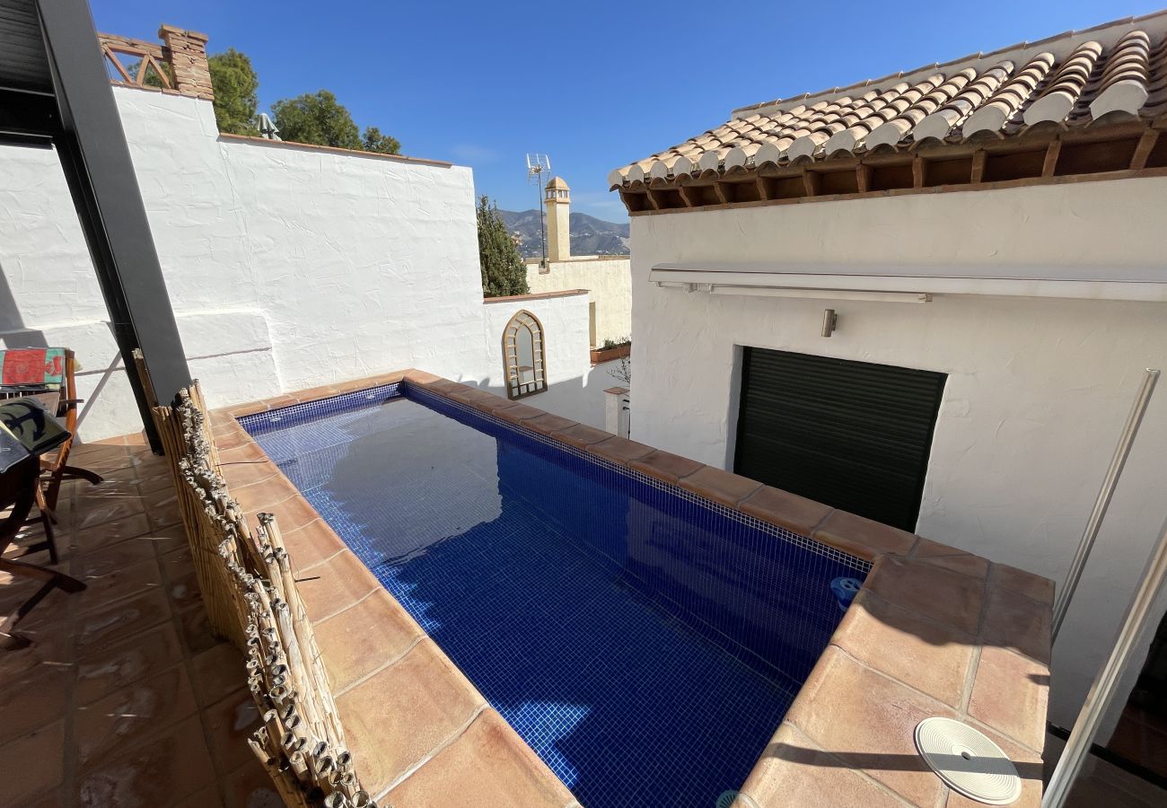 Casa en La Herradura - Comfortable 3 bed house in pretty urbanisation