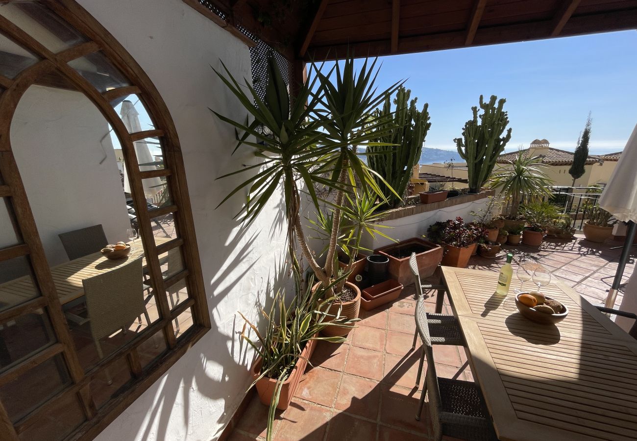 Casa en La Herradura - Comfortable 3 bed house in pretty urbanisation