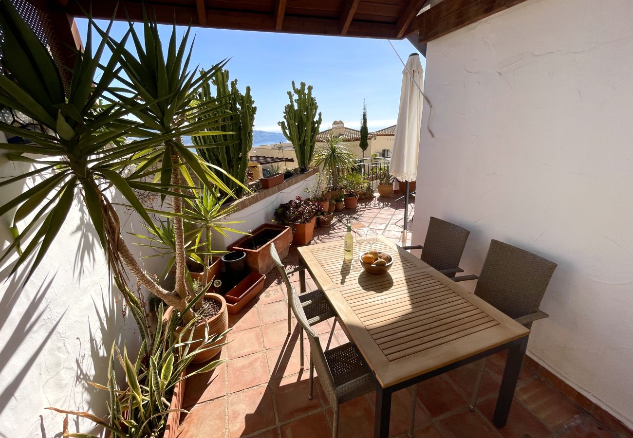 Casa en La Herradura - Comfortable 3 bed house in pretty urbanisation