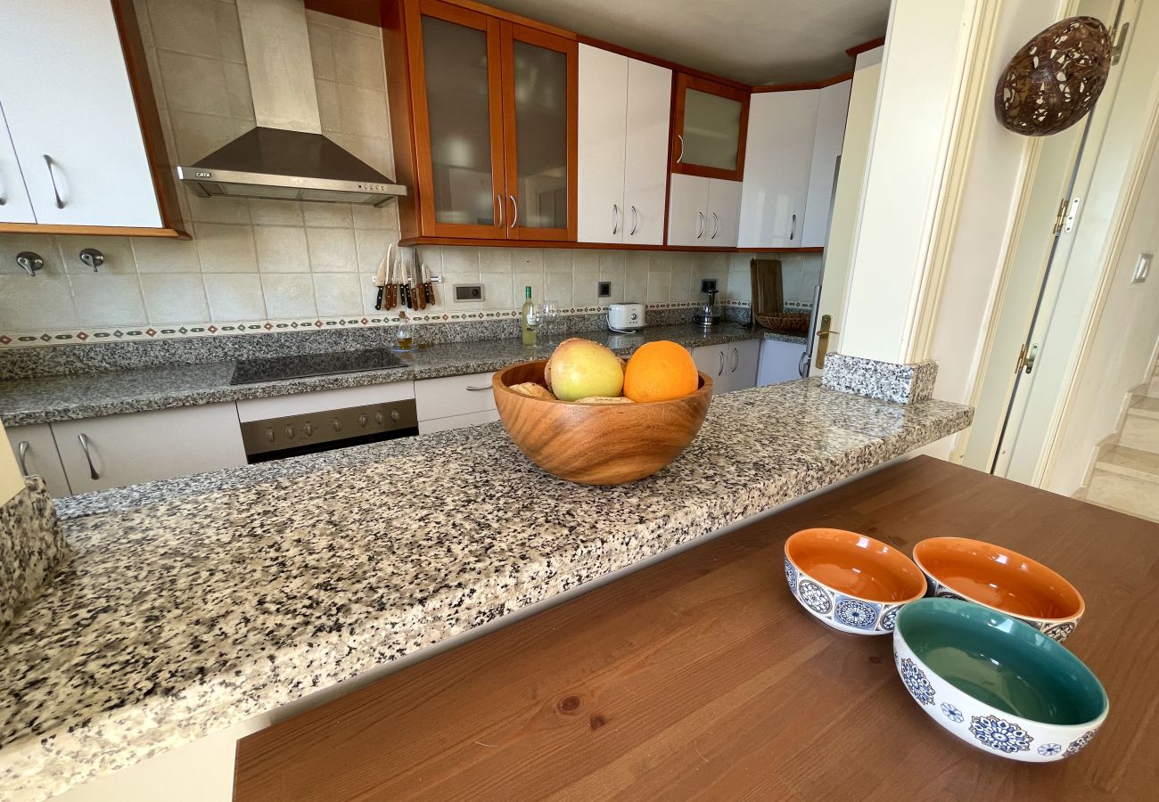 Casa en La Herradura - Comfortable 3 bed house in pretty urbanisation