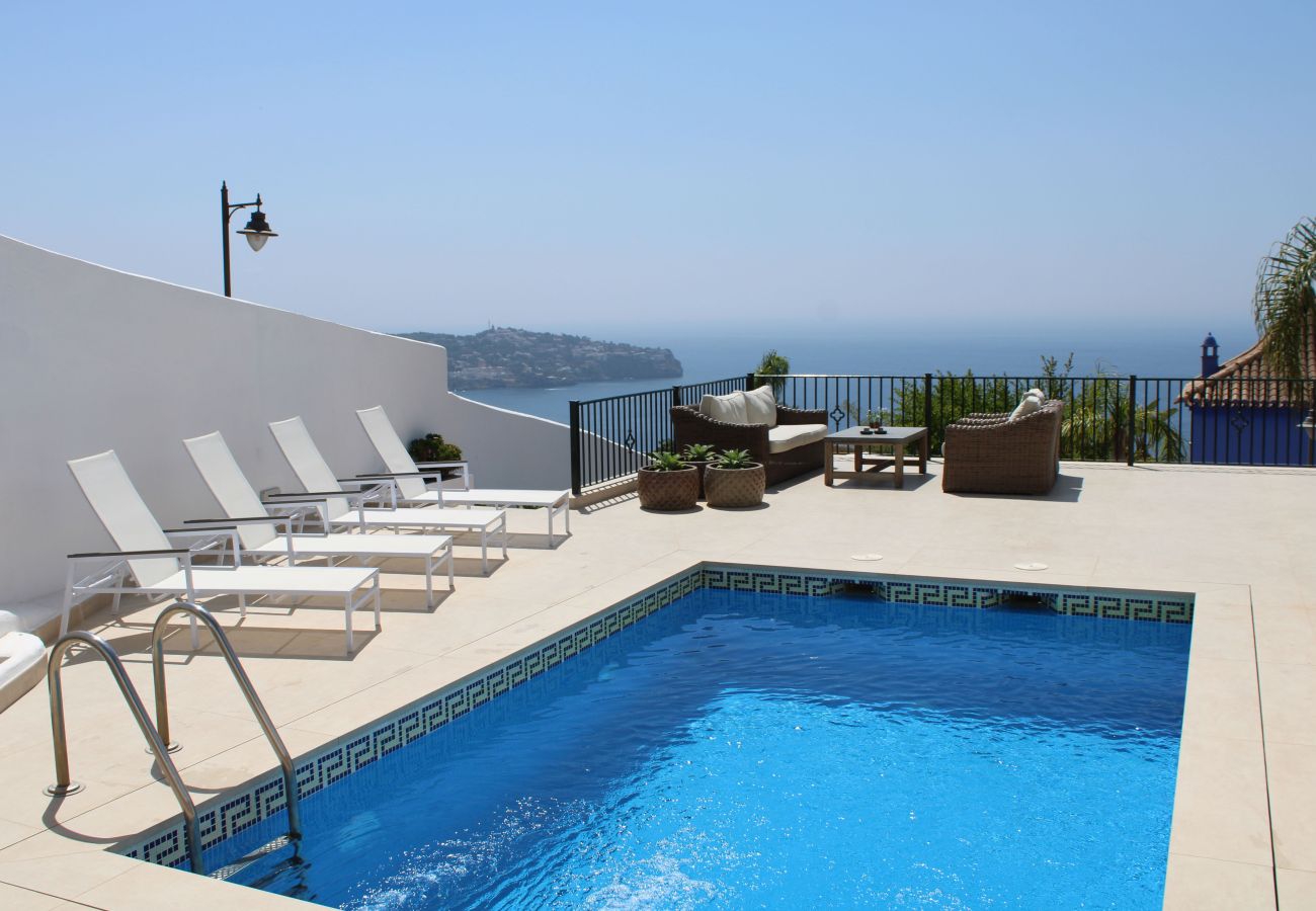 Villa en La Herradura - Beautiful 6 bedrooms House with stunning views