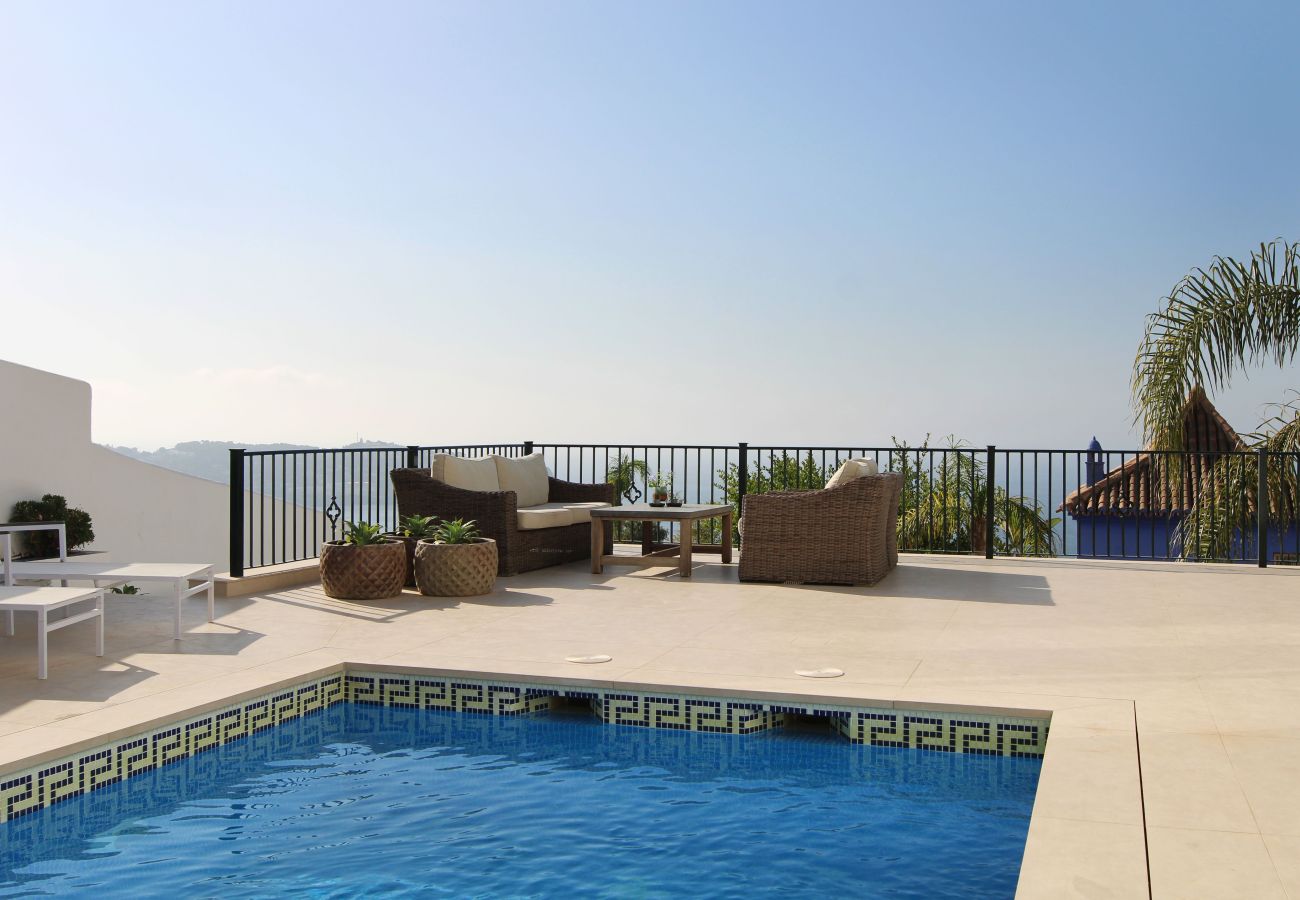 Villa en La Herradura - Beautiful 6 bedrooms House with stunning views